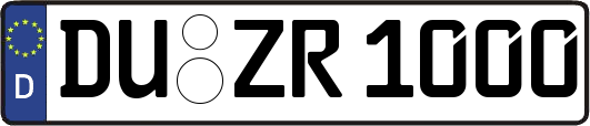 DU-ZR1000