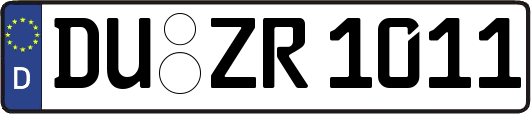 DU-ZR1011