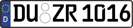 DU-ZR1016