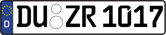 DU-ZR1017