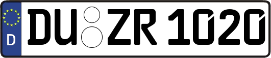 DU-ZR1020