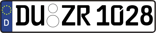 DU-ZR1028