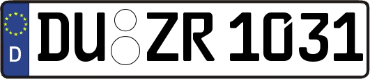 DU-ZR1031