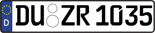 DU-ZR1035
