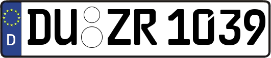 DU-ZR1039