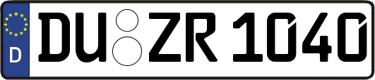 DU-ZR1040