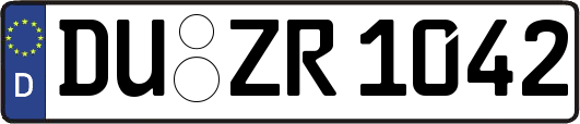 DU-ZR1042