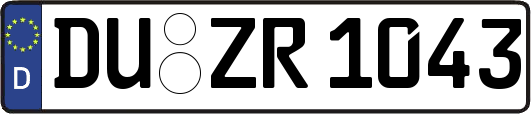 DU-ZR1043
