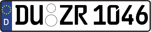 DU-ZR1046