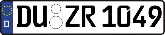 DU-ZR1049