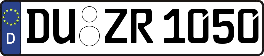DU-ZR1050