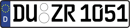 DU-ZR1051