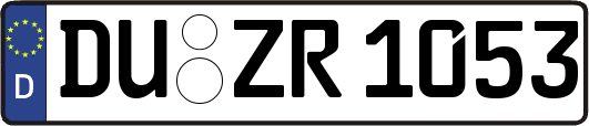 DU-ZR1053