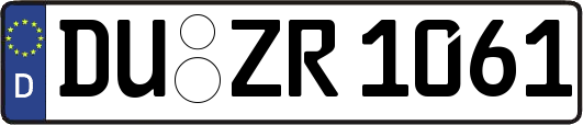 DU-ZR1061