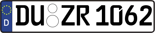 DU-ZR1062