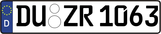 DU-ZR1063