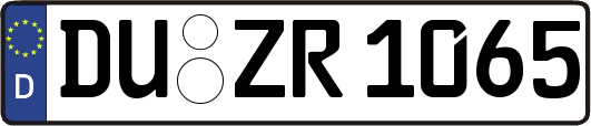 DU-ZR1065