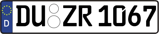 DU-ZR1067