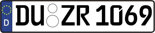 DU-ZR1069