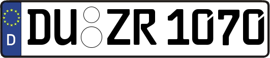 DU-ZR1070