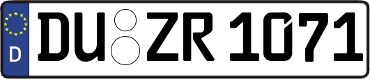 DU-ZR1071