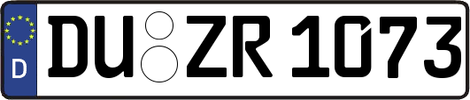DU-ZR1073