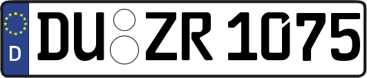 DU-ZR1075