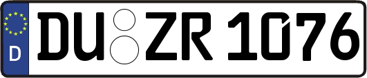 DU-ZR1076