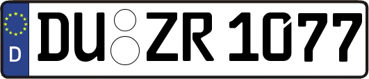 DU-ZR1077