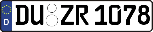 DU-ZR1078