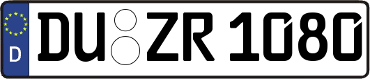 DU-ZR1080