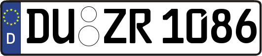DU-ZR1086