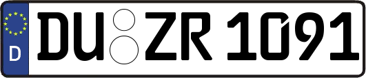 DU-ZR1091