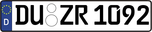 DU-ZR1092