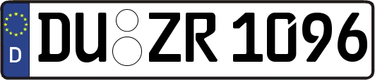 DU-ZR1096