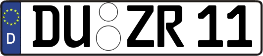 DU-ZR11