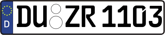 DU-ZR1103