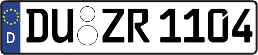 DU-ZR1104
