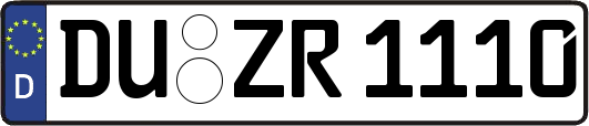 DU-ZR1110