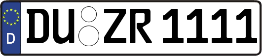 DU-ZR1111