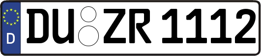 DU-ZR1112