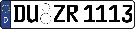 DU-ZR1113