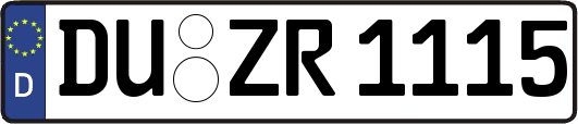 DU-ZR1115