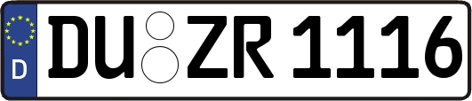 DU-ZR1116