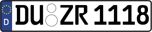 DU-ZR1118