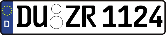 DU-ZR1124