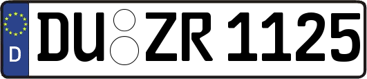 DU-ZR1125