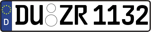 DU-ZR1132