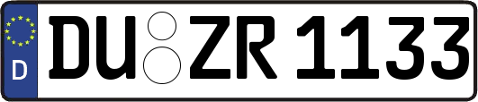 DU-ZR1133
