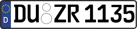 DU-ZR1135